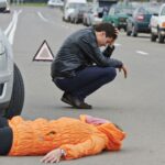 Pomona Pedestrian Accident