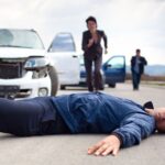 Riverside Pedestrian Accident