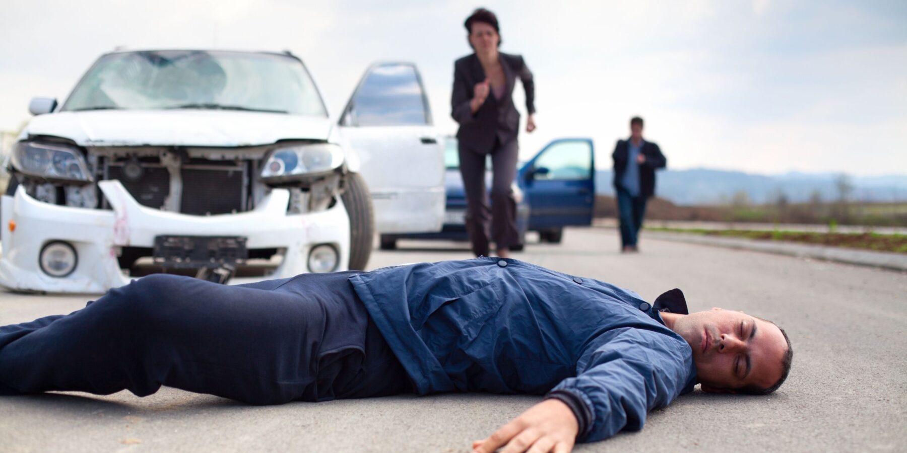 Riverside Pedestrian Accident
