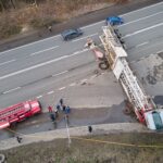 Riverside Truck Accident