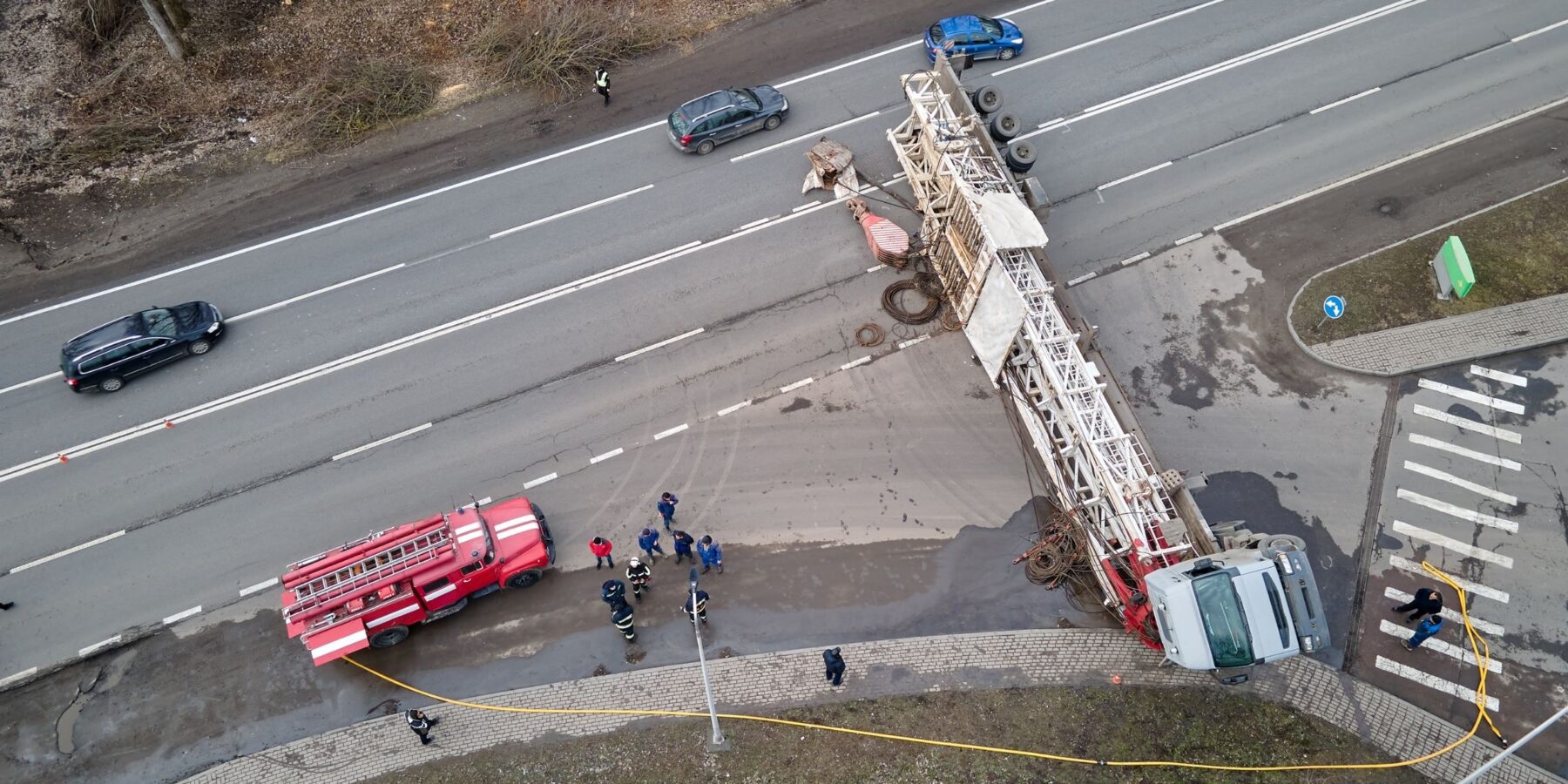 Riverside Truck Accident