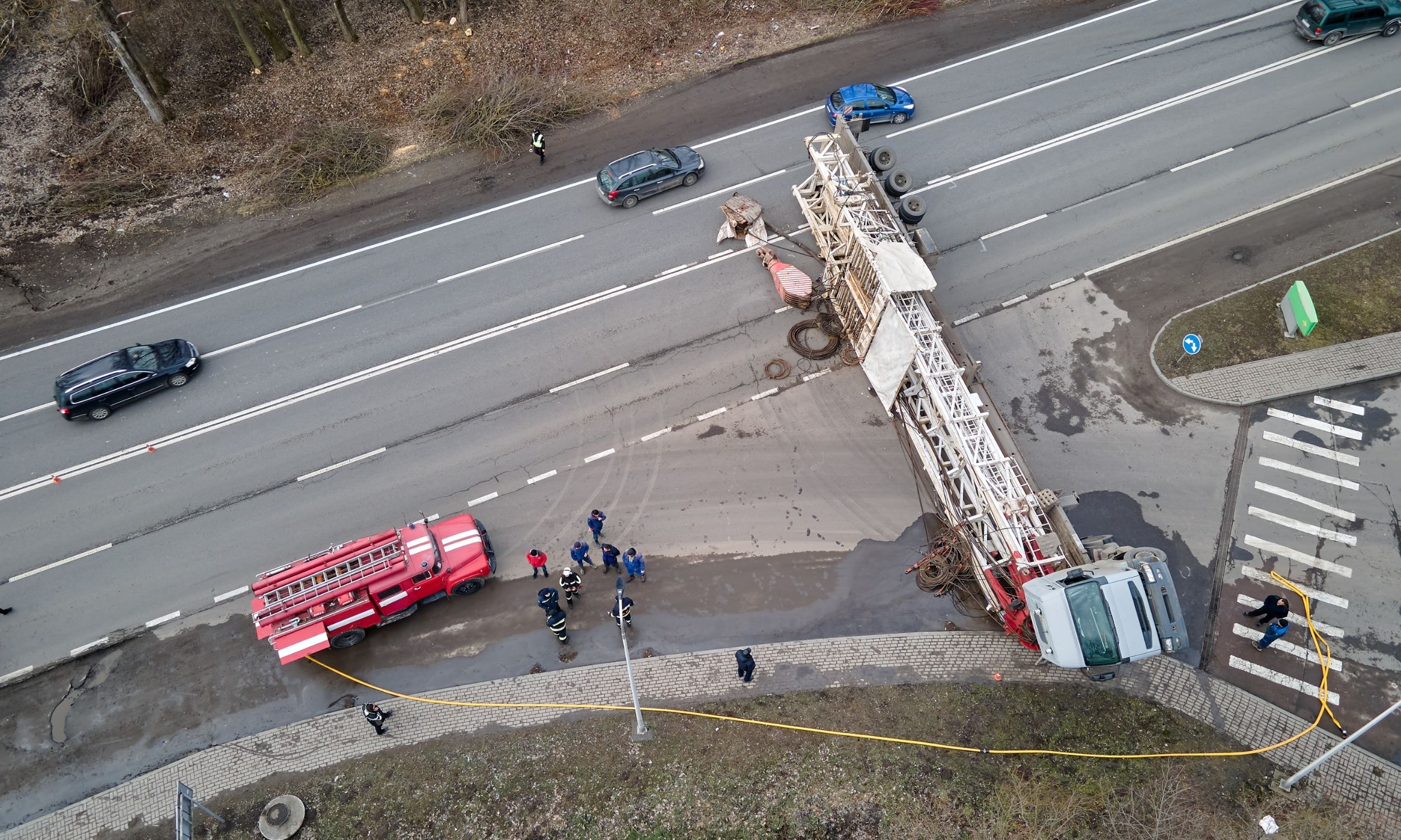 Riverside Truck Accident