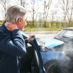 Lancaster car accident and neck injury