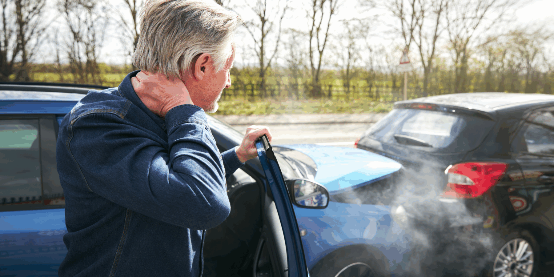 Lancaster car accident and neck injury