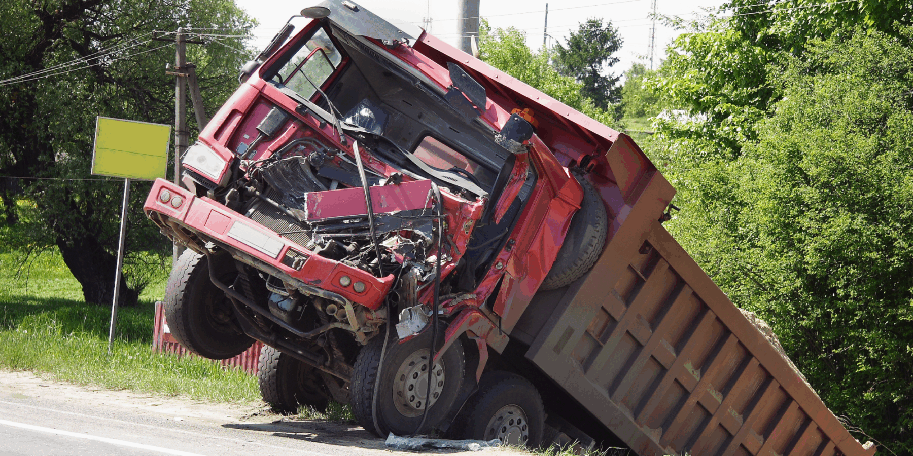 major truck accident in Lancaster