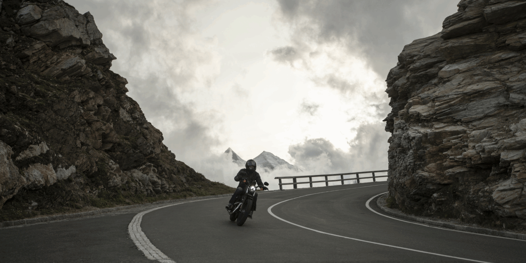 motorcycle rider in lancaster