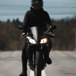 motorcycle lane splitting