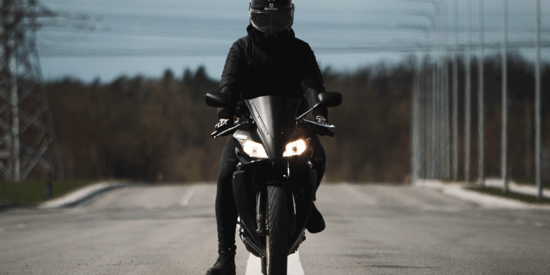motorcycle lane splitting