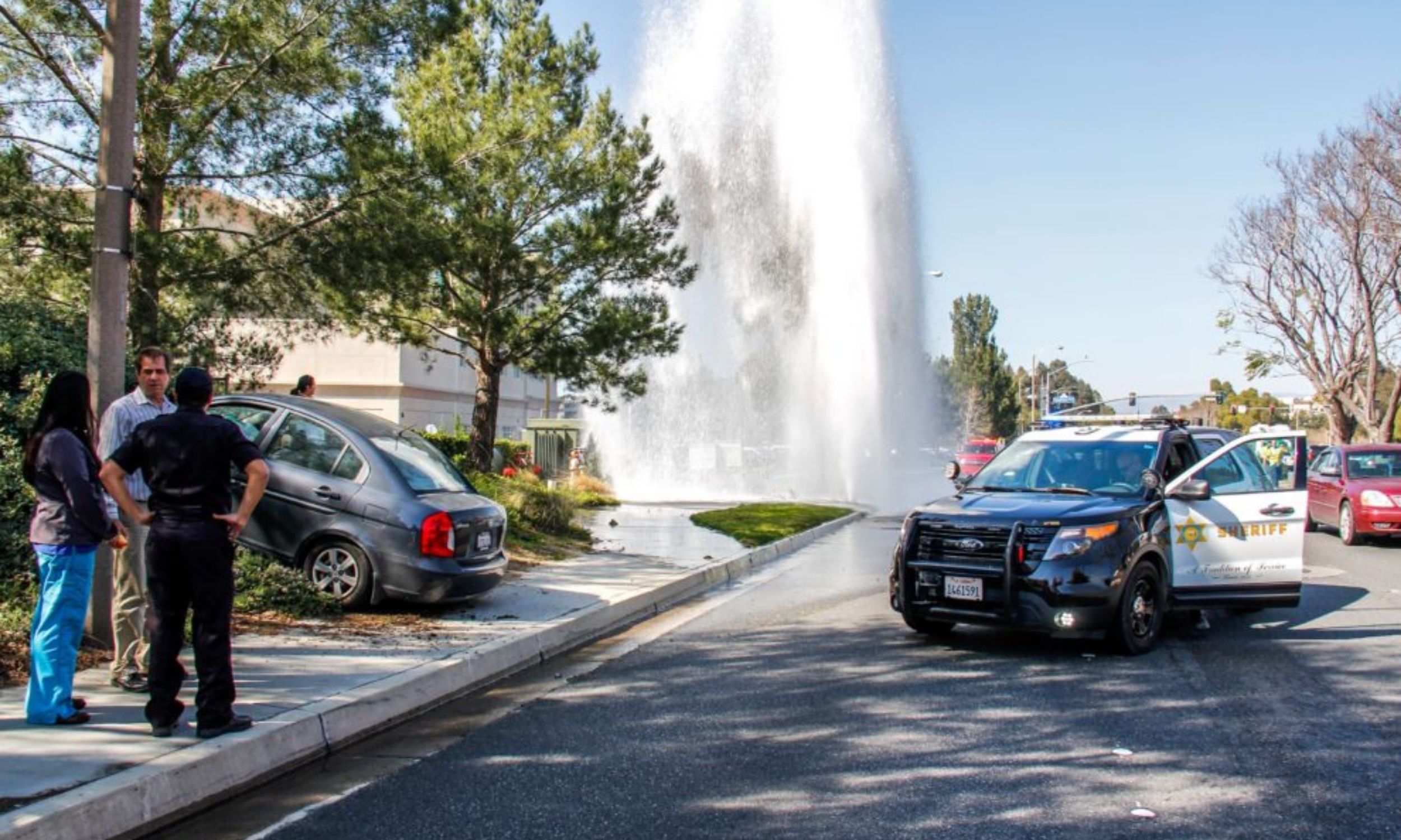 Injuries and Liability in the Santa Clarita Rideshare Accident on Whites Canyon Road