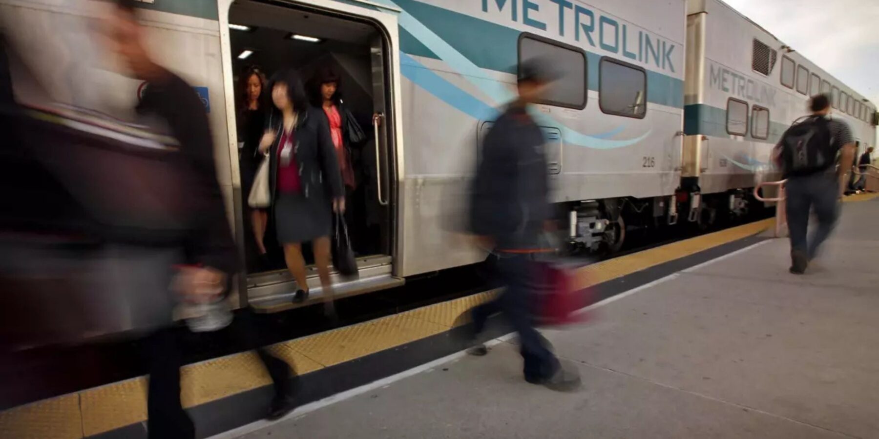 Lancaster Pedestrian Accident at Metrolink Station Claims Life