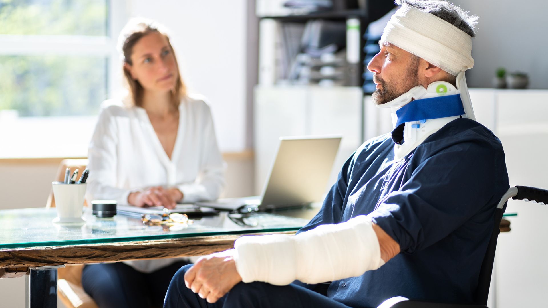Getting Paid After a Car Wreck in San Bernardino