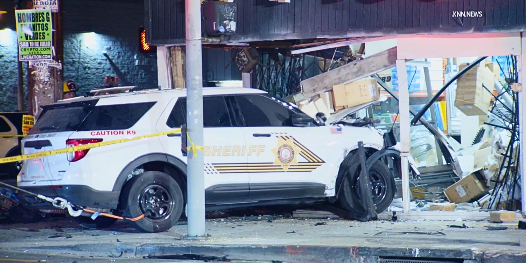 San Bernardino Car Crash on August 14 Involving Sheriff’s K9 Vehicle