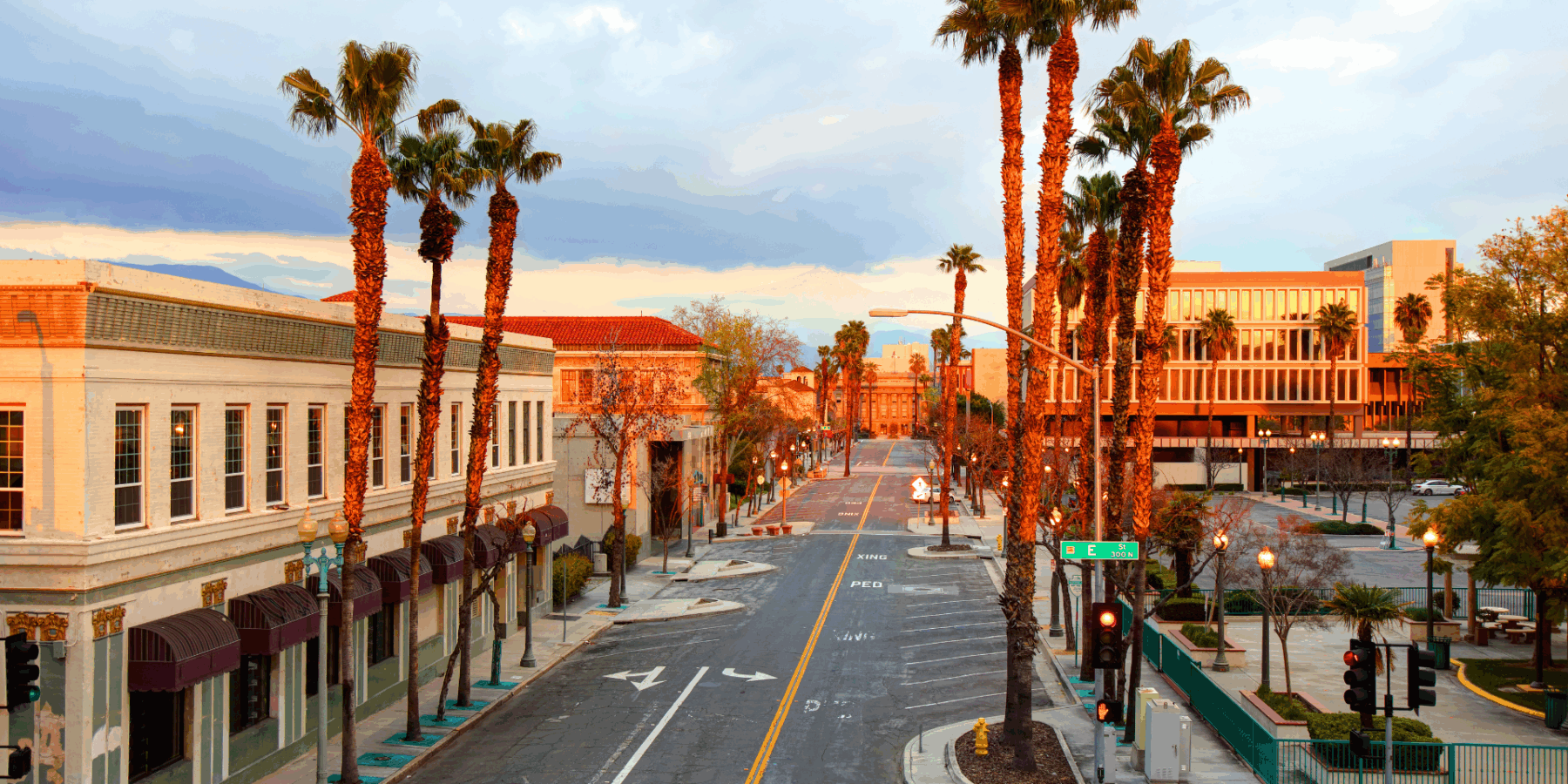 San Bernardino Pedestrian