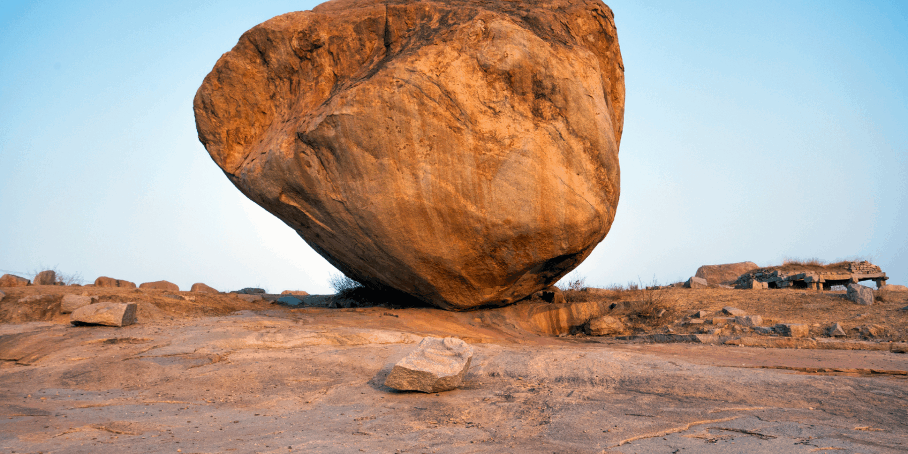 Falling Boulder Creates San Bernardino County Car Crash
