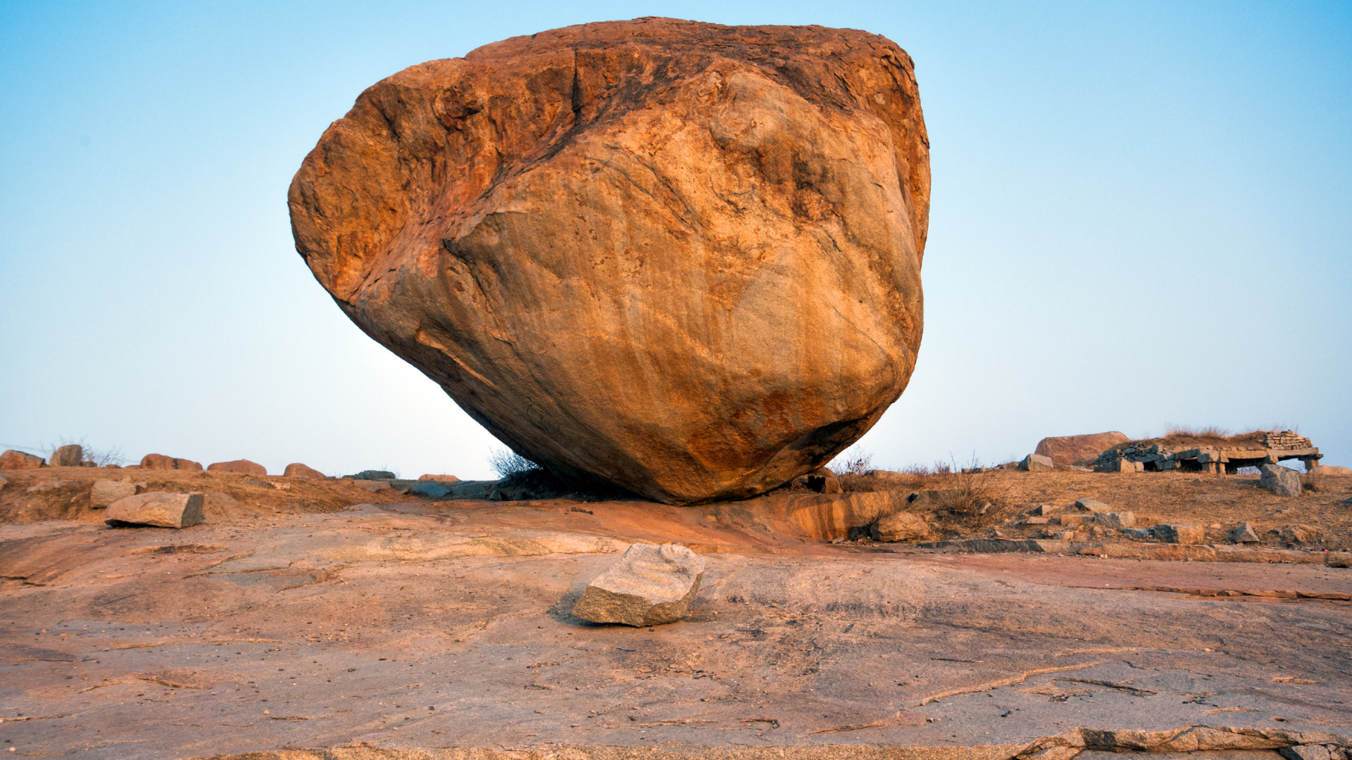Falling Boulder Creates San Bernardino County Car Crash 