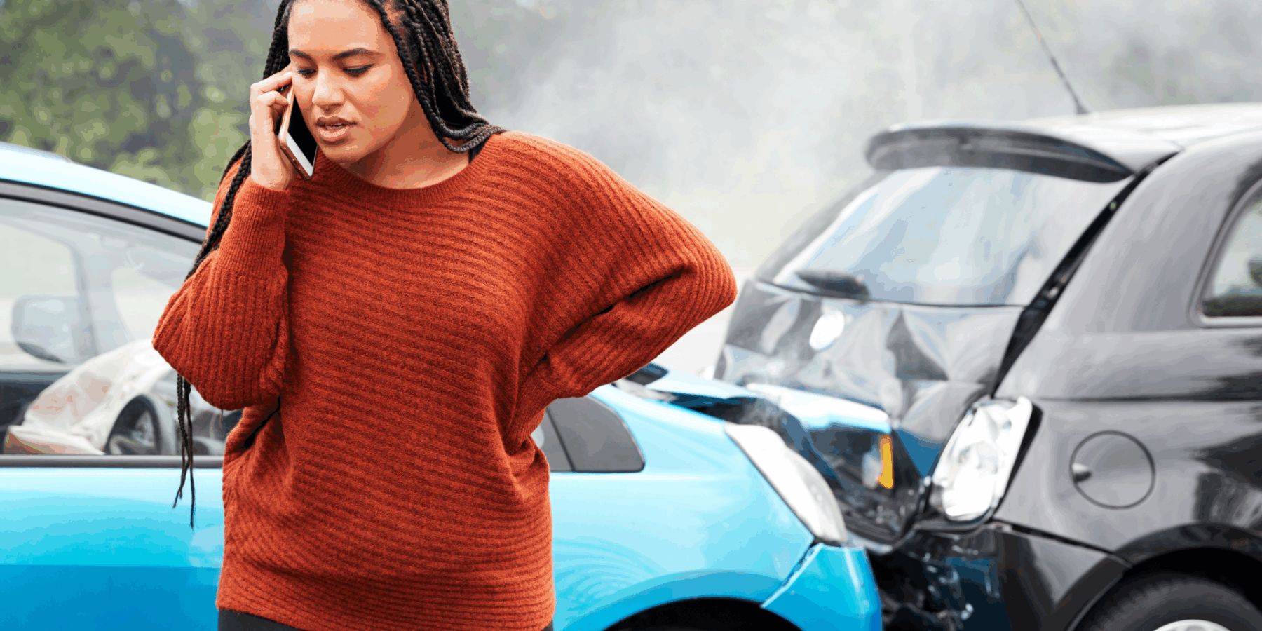 Fiery San Bernardino Chain Reaction Crash Leaves Two Dead