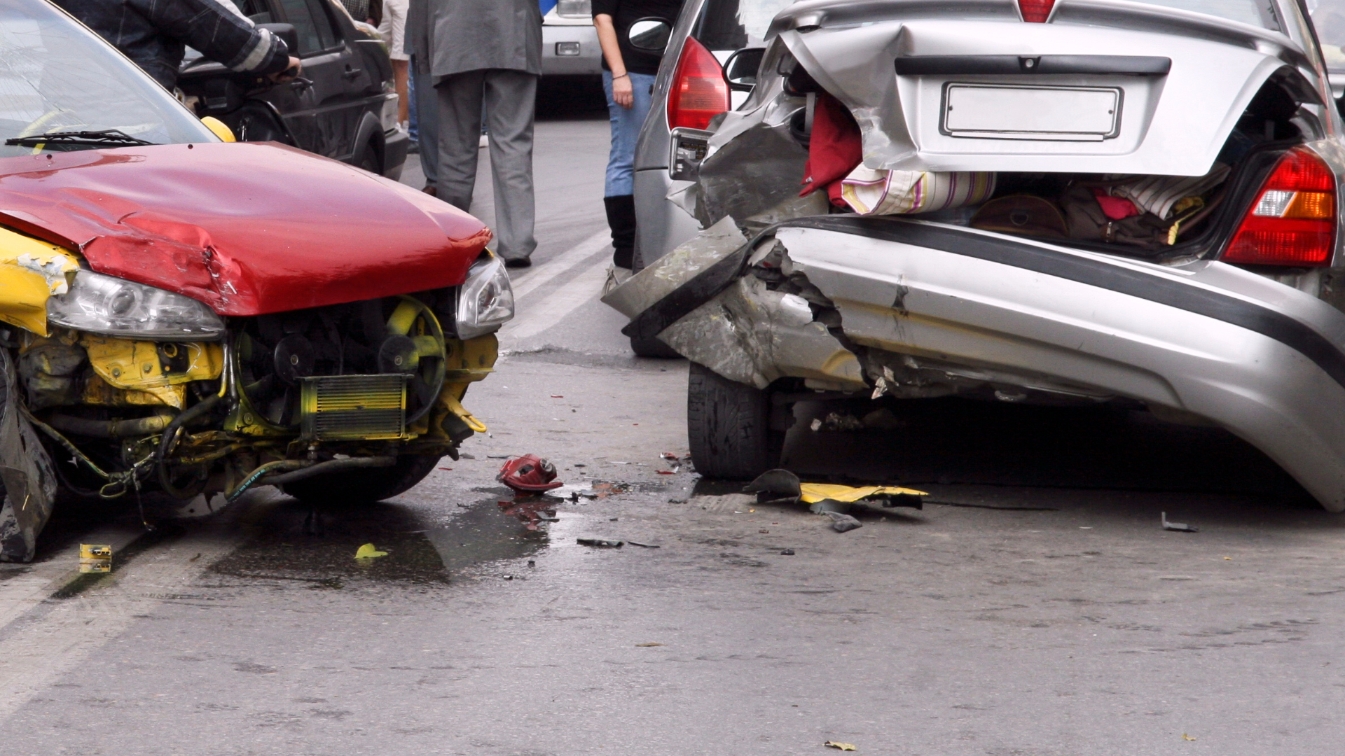 Six Hospitalized in Multi-Car Blythe Intersection Crash