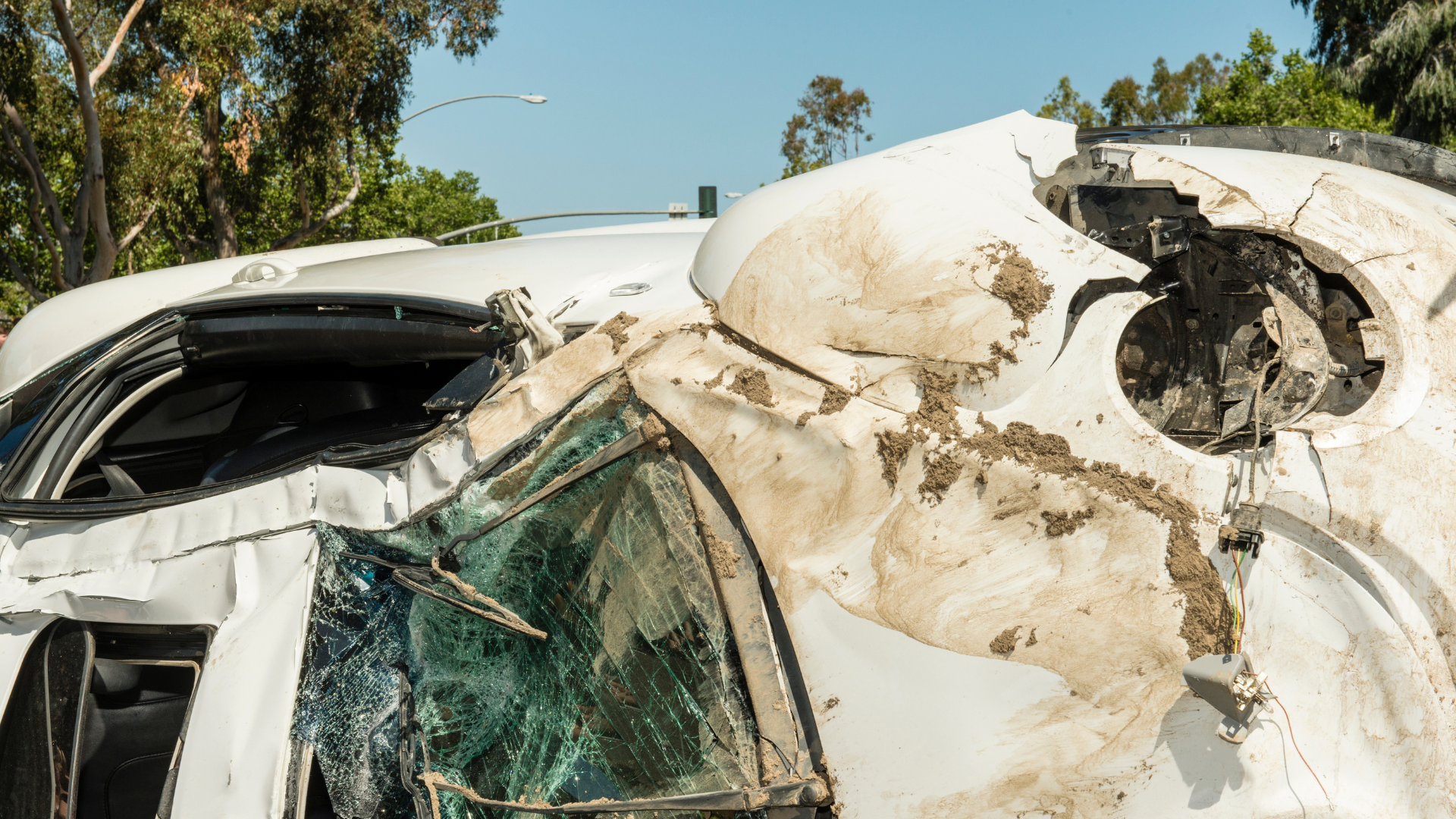 Rollover Crash in San Bernardino County Involving 8 Teens Kills Two