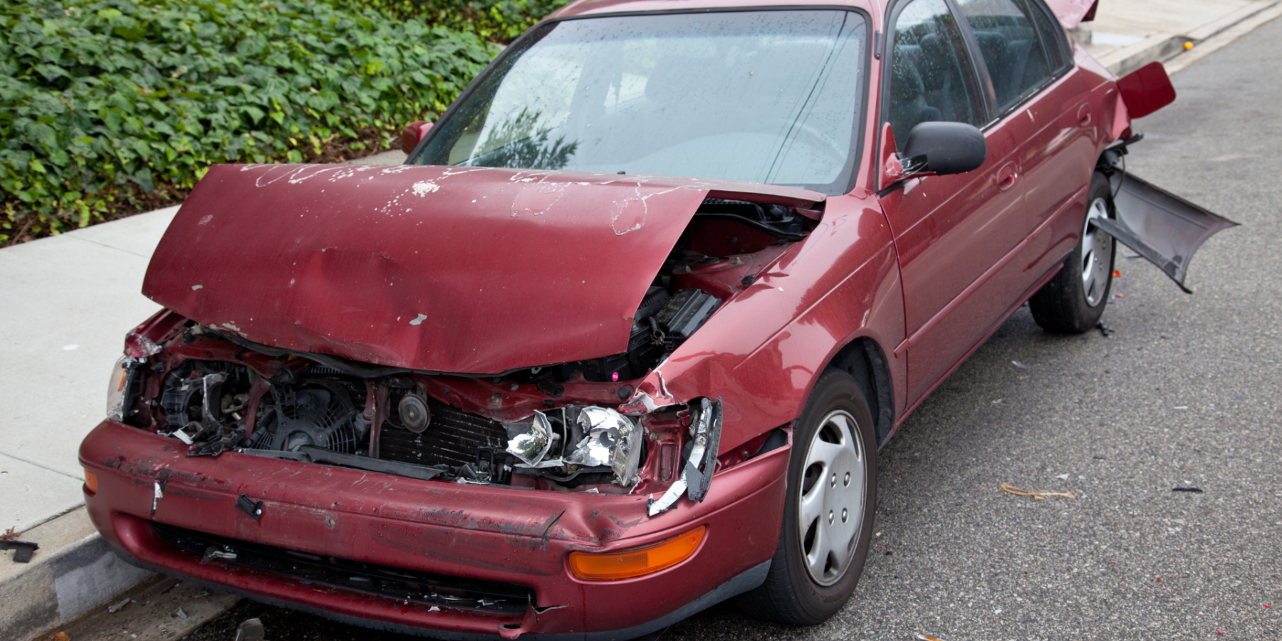 Woman Airlifted After Vehicle Plunges Off Road in Phelan