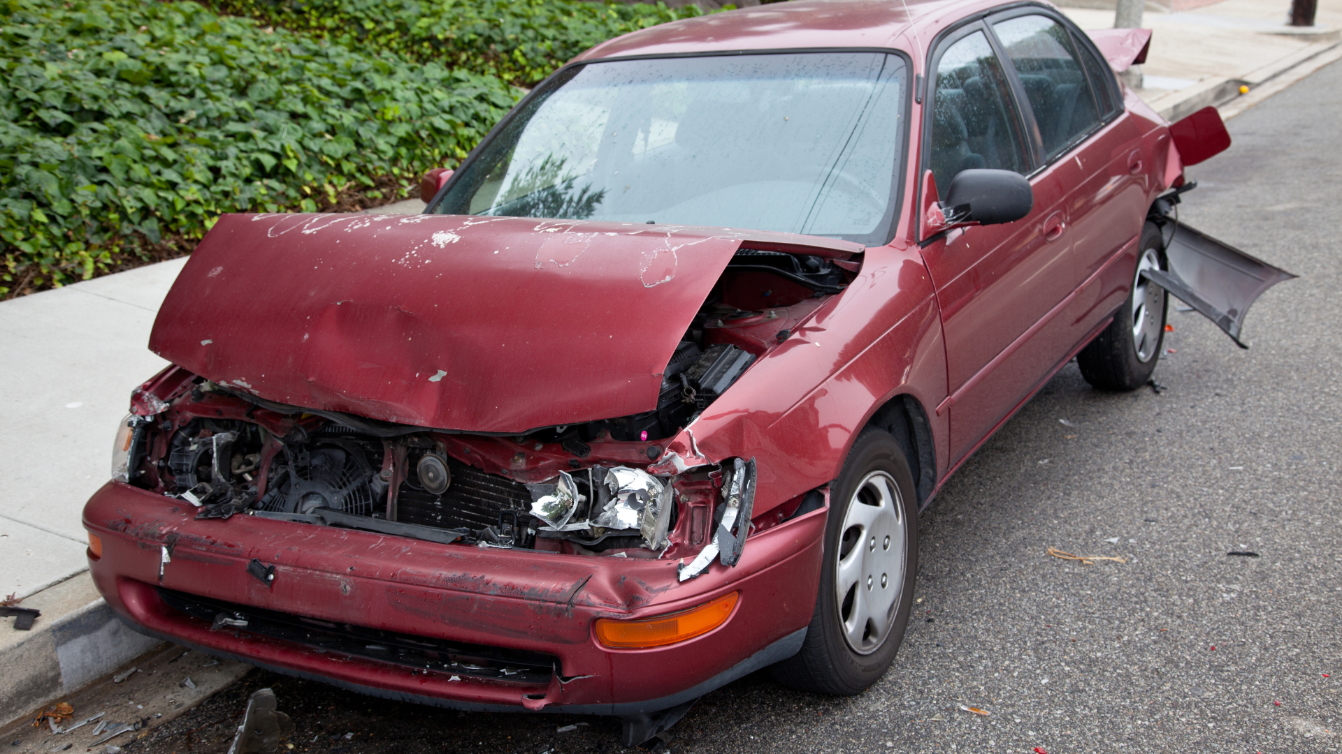 Woman Airlifted After Vehicle Plunges Off Road in Phelan
